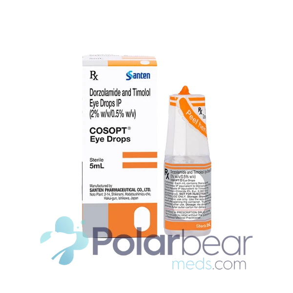 Cosopt Eye Drops